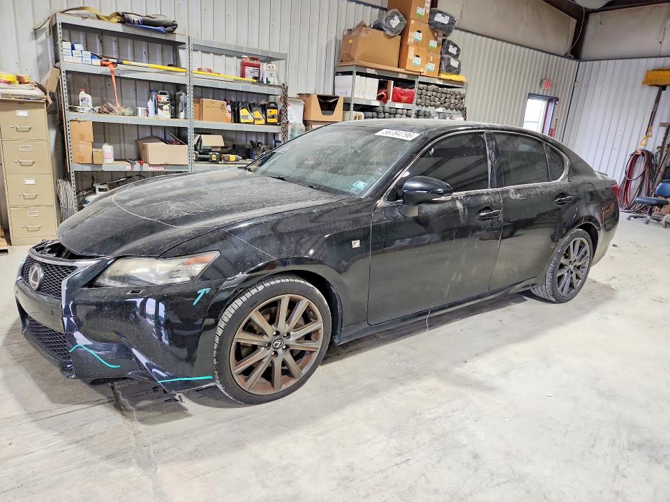 2013 Lexus VIN JTHCE1BL9D5013042 COPART salvage auction — FRONT END, Pa - Cert Of Salv-R=Reconstructed, sold $3,600 on 2026-07-17 (photo 1)