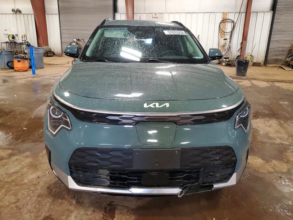 2023 Kia Niro VIN KNDCR3L16P5050021 COPART salvage auction — ROOF, Mi - Cert Of Title-Salvage Vehicle, sold $200 on 2026-07-31 (photo 5)