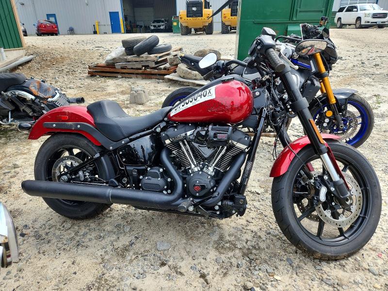 2025 Harley-davidson Fxlrs VIN 1HD1YWA13SB024774 — COPART salvage auction photo