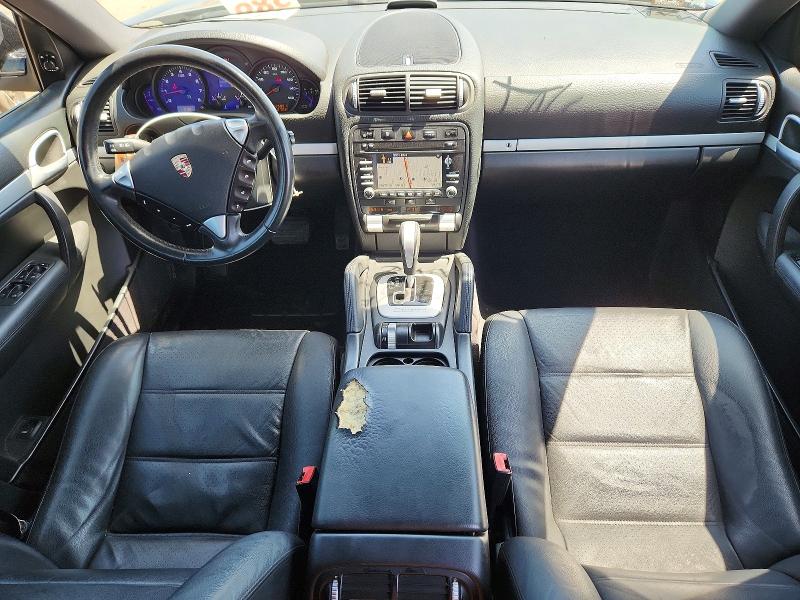 2009 Porsche Cayenne VIN WP1AA29P99LA12834 COPART salvage auction — FRONT END, Tx - Salvage Vehicle Title, sold $875 on 2026-07-21 (photo 8)
