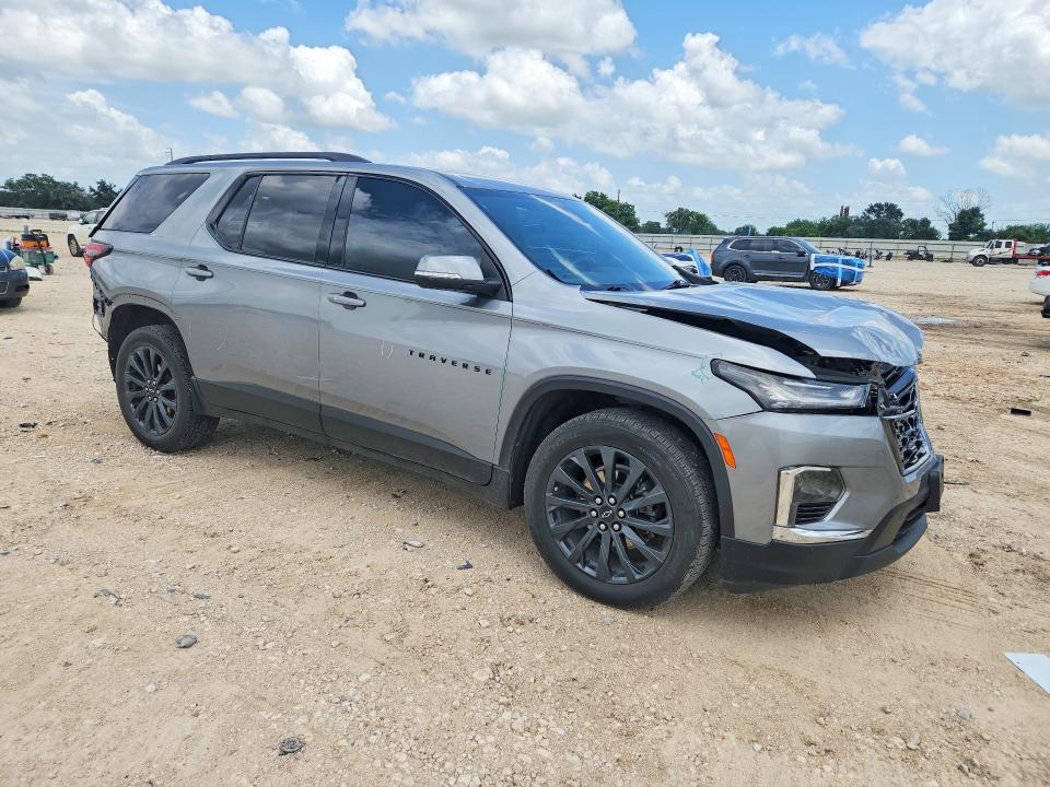 2023 Chevrolet Traverse VIN 1GNERJKW9PJ161669 COPART salvage auction — REAR END, Tx - Salvage Vehicle Title, sold $8,000 on 2026-07-09 (photo 4)