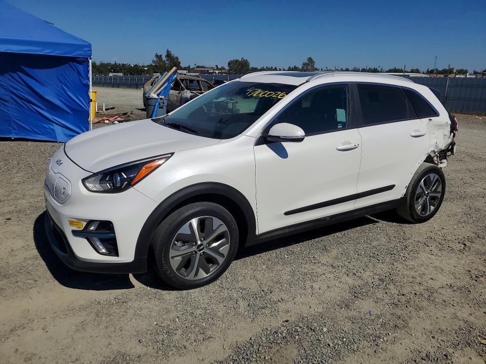 2022 Kia Niro VIN KNDCE3LG6N5147622 COPART salvage auction — REAR END, Ca - Dis/Dlr/Exp Only Clean Title, sold $6,900 on 2026-07-16 (photo 1)