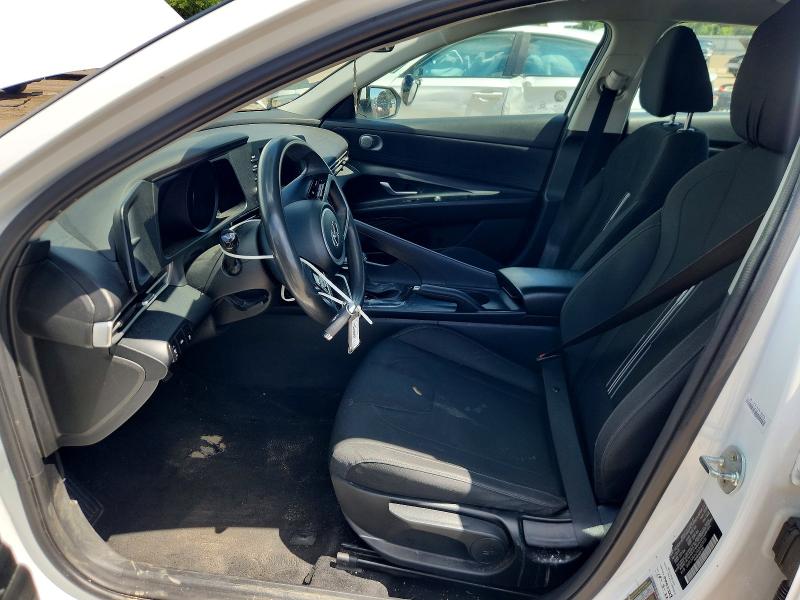 2021 Hyundai Elantra VIN 5NPLM4AG5MH029751 COPART salvage auction — REAR END, FL - CERTIFICATE OF TITLE, sold $5,600 on 2026-07-06 (photo 7)
