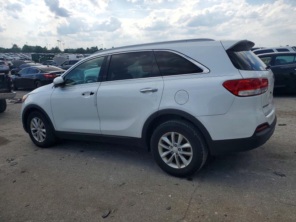 2016 Kia Sorento VIN 5XYPG4A37GG020728 COPART salvage auction — VANDALISM, Mo - Salvage Certificate Of Title, sold $1,500 on 2026-07-10 (photo 2)