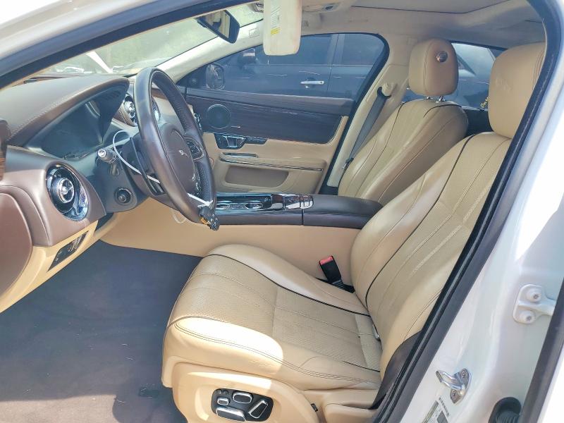 2014 Jaguar VIN SAJWA2GZ8E8V70314 COPART salvage auction — FRONT END, Mt - Certificate Of Title, sold $1,050 on 2026-07-31 (photo 7)