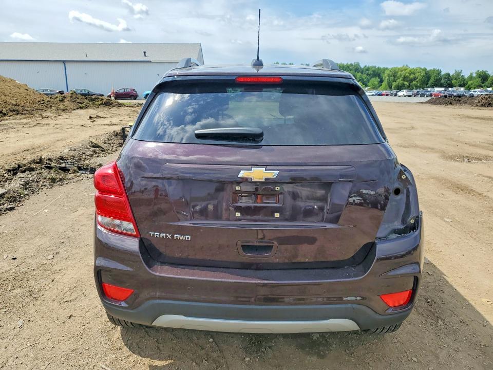 2021 Chevrolet Trax VIN KL7CJPSBXMB347635 COPART salvage auction — FRONT END, OH - CERT OF TITLE-SALVAGE, sold $825 on 2026-07-23 (photo 6)