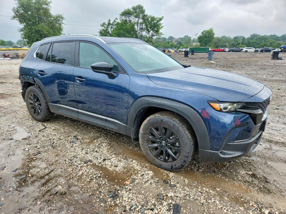 2025 Mazda VIN 7MMVABDM5SN341007 COPART salvage auction — REAR END, Pa - Certificate Of Salvage, sold $6,600 on 2026-07-30 (photo 4)