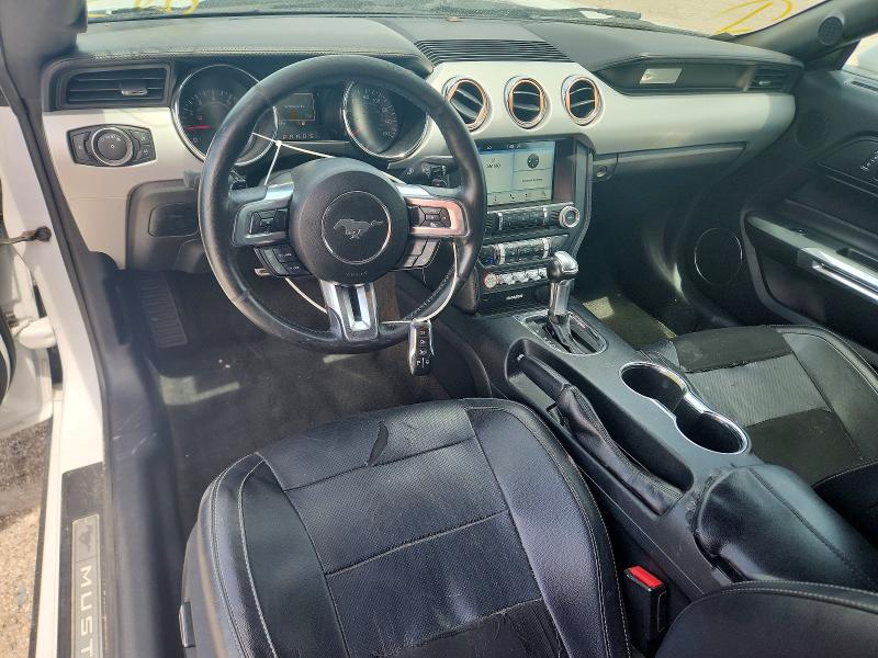2017 Ford Mustang VIN 1FATP8UH1H5294911 COPART salvage auction — FRONT END, Fl - Certificate Of Title, sold $2,350 on 2026-07-07 (photo 8)