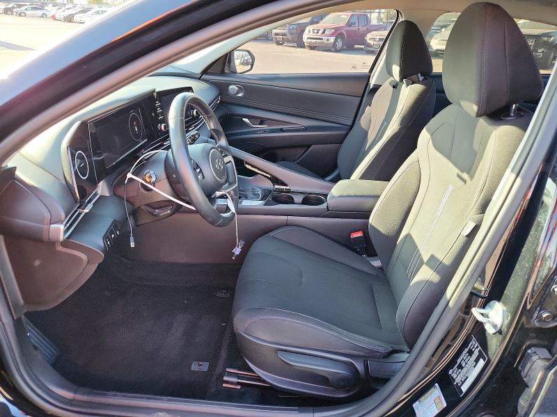 2021 Hyundai Elantra VIN 5NPLS4AG3MH031536 COPART salvage auction — REAR END, Ca - Salvage Certificate, sold $2,300 on 2026-07-28 (photo 7)