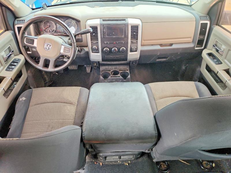 2010 Dodge Ram VIN 3D7UT2CL5AG109292 COPART salvage auction — FRONT END, Tx - Certificate Of Title, sold $3,200 on 2026-07-09 (photo 8)