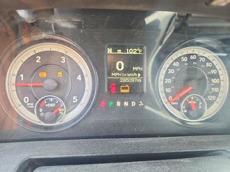 2015 Ram 4500 VIN 3C7WRKBL9FG647068 COPART salvage auction — FRONT END, Tx - Salvage Vehicle Title, sold $1,150 on 2026-07-15 (photo 9)