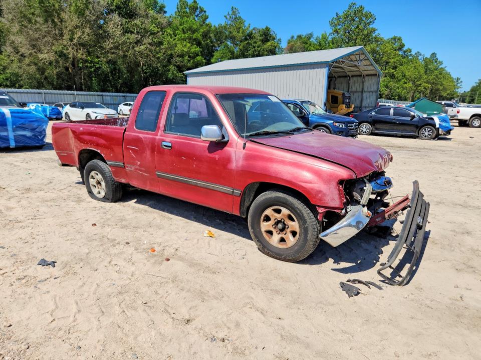 1995 Toyota T100 VIN JT4VD12F8S0010859 COPART salvage auction — FRONT END, Fl - Cert Of Title Slvg Rebuildable, sold $325 on 2026-07-10 (photo 4)