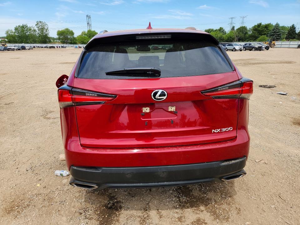 2021 Lexus VIN JTJDARDZ3M5023810 COPART salvage auction — ROLLOVER, Il - Salvage Certificate, sold $10,800 on 2026-07-21 (photo 6)