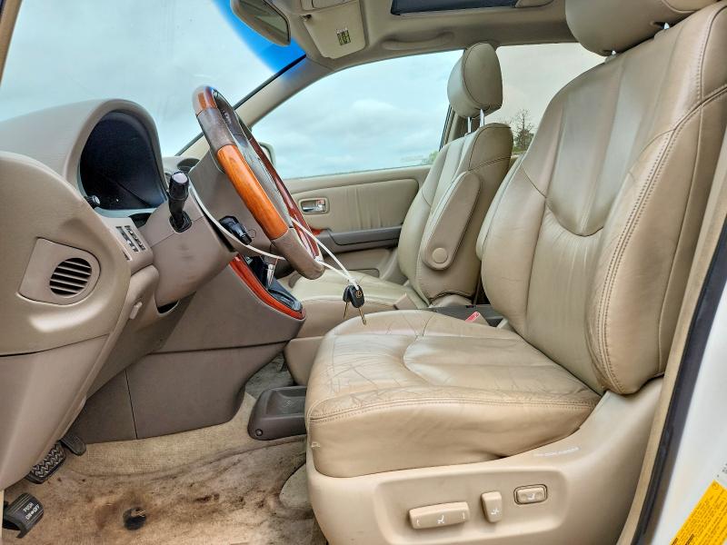 2002 Lexus Rx 300 VIN JTJHF10U220267554 COPART salvage auction — MINOR DENT/SCRATCHES, NY - CERTIFICATE OF TITLE, sold $575 on 2026-07-20 (photo 7)