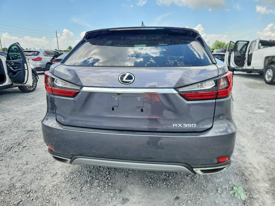 2020 Lexus Rx VIN 2T2HZMDAXLC248894 COPART salvage auction — FRONT END, MA - CERT OF TITLE-SALVAGE, sold $9,600 on 2026-07-28 (photo 6)
