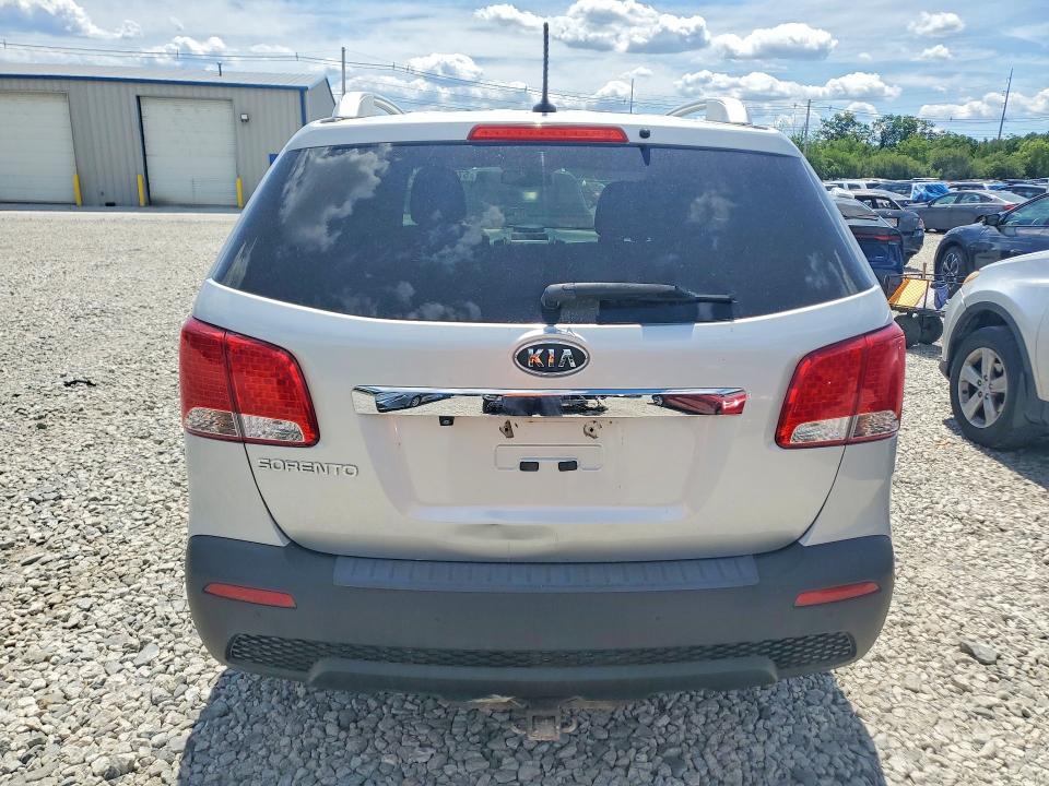 2013 Kia VIN 5XYKT4A6XDG322252 COPART salvage auction — MECHANICAL, Ma - Certificate Of Title, sold $1,800 on 2026-07-29 (photo 6)