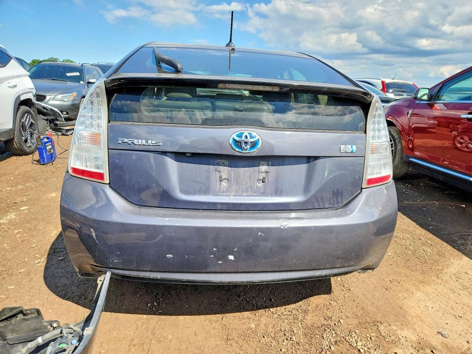 2010 Toyota Prius VIN JTDKN3DU8A0230170 COPART salvage auction — FRONT END, IL - SALVAGE CERTIFICATE, sold $225 on 2026-07-28 (photo 6)