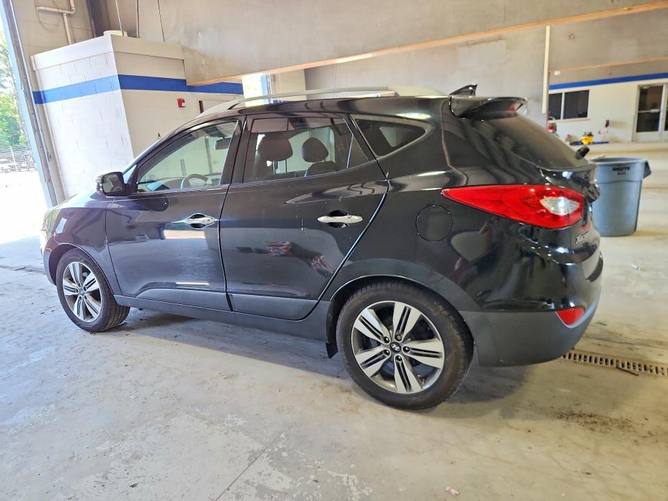 2014 Hyundai Tucson VIN KM8JUCAG5EU863636 COPART salvage auction — FRONT END, Va - Certificate Of Title, sold $1,850 on 2026-07-02 (photo 2)