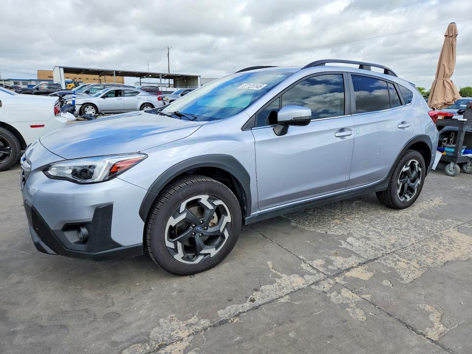 2022 Subaru Xv VIN JF2GTHMC1N8249829 COPART salvage auction — HAIL, Tx - Certificate Of Title, sold $13,100 on 2026-07-09 (photo 1)
