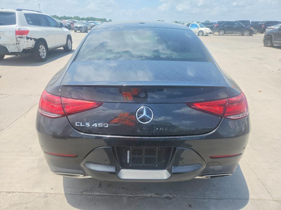 2020 Mercedes-benz VIN W1K2J5JB4LA075873 COPART salvage auction — WATER/FLOOD, Tx - Salvage Title-Flood Damage, sold $15,400 on 2026-07-13 (photo 6)