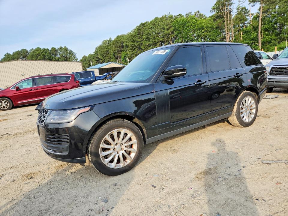 2019 Land rover VIN SALGS2SV1KA539293 COPART salvage auction — FRONT END, Md - Cert Of Salvage < 75% Damage, sold $18,500 on 2026-07-14 (photo 1)