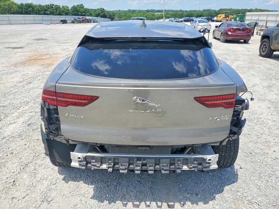 2020 Jaguar I-pace VIN SADHC2S14L1F83271 COPART salvage auction — REAR END, Nc - Salvage Certificate Of Title, sold $9,800 on 2026-07-29 (photo 6)