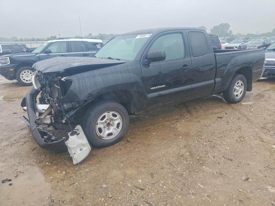 2009 Toyota Tacoma VIN 5TETX22NX9Z617190 COPART salvage auction — FRONT END, Ks - Cert Of Title-Salvage, sold $1,900 on 2026-07-28 (photo 1)
