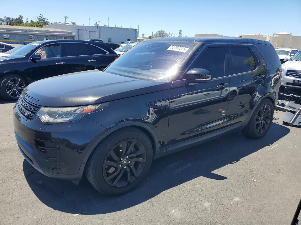 2019 Land rover Discovery VIN SALRG2RVXK2413234 — COPART salvage auction photo