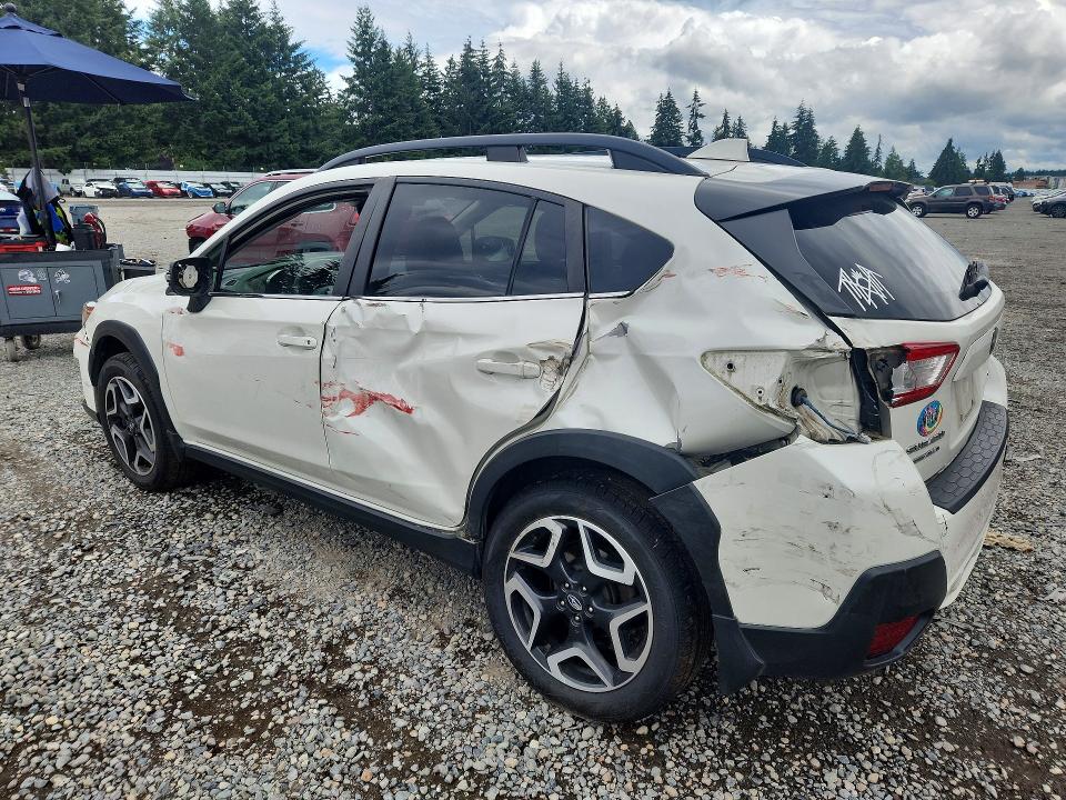 2019 Subaru VIN JF2GTANC5K8390226 COPART salvage auction — REAR END, WA - BILL OF SALE, sold $1,100 on 2026-07-24 (photo 2)