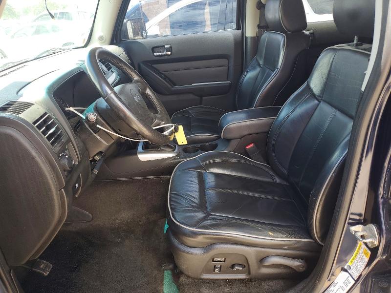 2007 Hummer H3 VIN 5GTDN13E478198005 COPART salvage auction — FRONT END, Mi - Certificate Of Title, sold $1,400 on 2026-07-17 (photo 7)