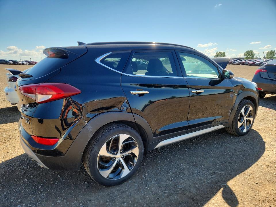 2017 Hyundai VIN KM8J3CA23HU363177 COPART salvage auction — SIDE, Ab - Bos - Salvage, sold $5,500 on 2026-07-14 (photo 3)