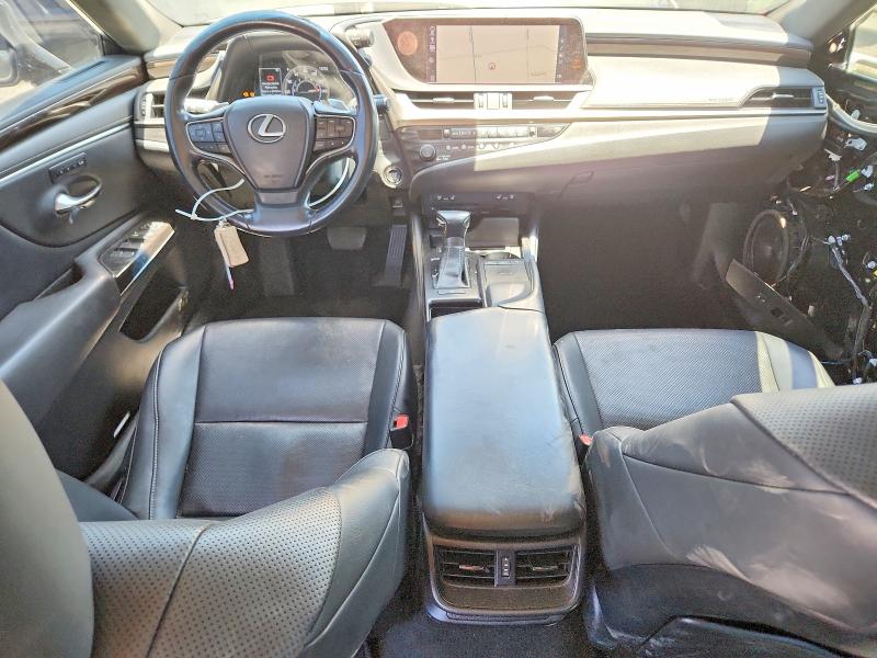 2019 Lexus ES VIN JTHBZ1B1XK2004590 COPART salvage auction — FRONT END, Ca - Salvage Certificate, sold $8,800 on 2026-07-08 (photo 8)