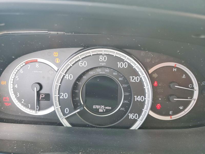 2014 Honda VIN 1HGCR3F94EA040269 COPART salvage auction — SIDE, Fl - Cert Of Title Slvg Rebuildable, sold $1,750 on 2026-07-02 (photo 9)