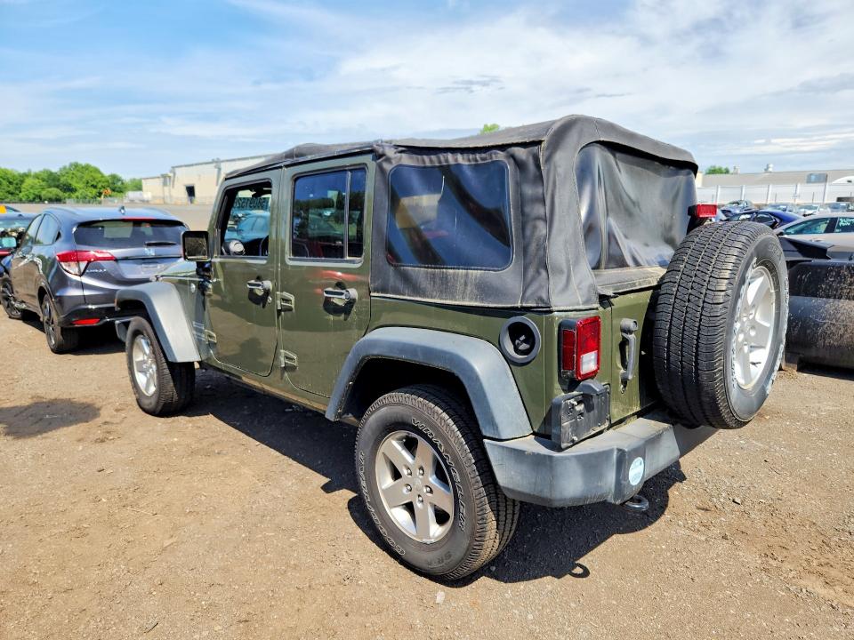 2016 Jeep VIN 1C4BJWDG4GL144174 COPART salvage auction — ROOF, Ct - Cert Of Title-Salvage, sold $4,450 on 2026-07-02 (photo 2)