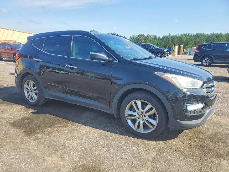 2014 Hyundai VIN 5XYZW3LA5EG203074 COPART salvage auction — FRONT END, Sc - Cert Of Title-Salvage, sold $2,150 on 2026-07-17 (photo 4)