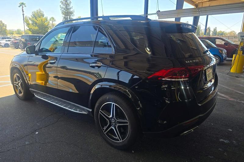 2020 Mercedes-benz Gle class VIN 4JGFB4JE7LA160893 COPART salvage auction — NORMAL WEAR, CA - CERTIFICATE OF TITLE (P), sold $23,200 on 2026-07-27 (photo 3)