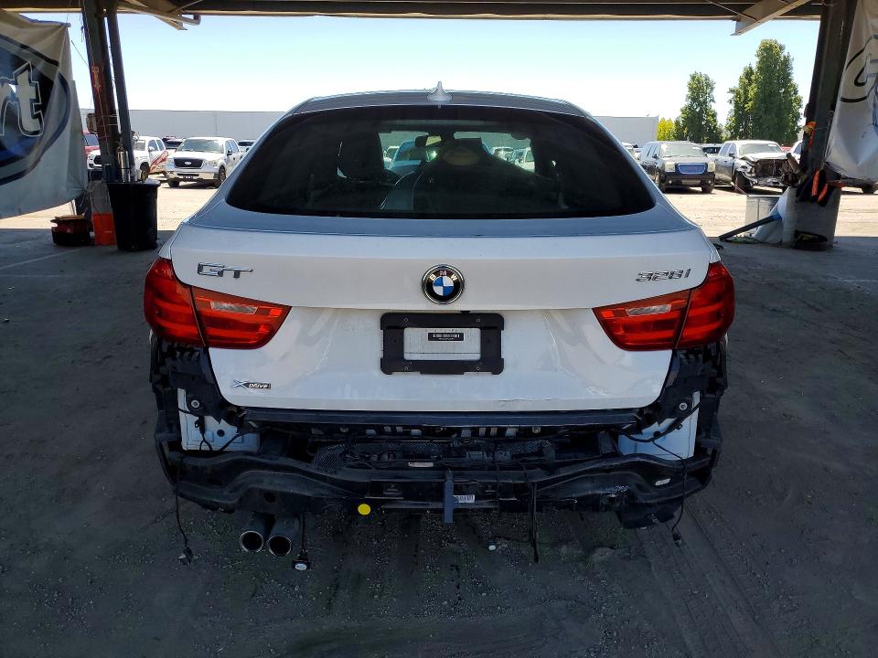 2015 BMW VIN WBA8Z5C5XFGS36987 COPART salvage auction — FRONT END, Ca - Salvage Certificate, sold $1,200 on 2026-07-28 (photo 6)