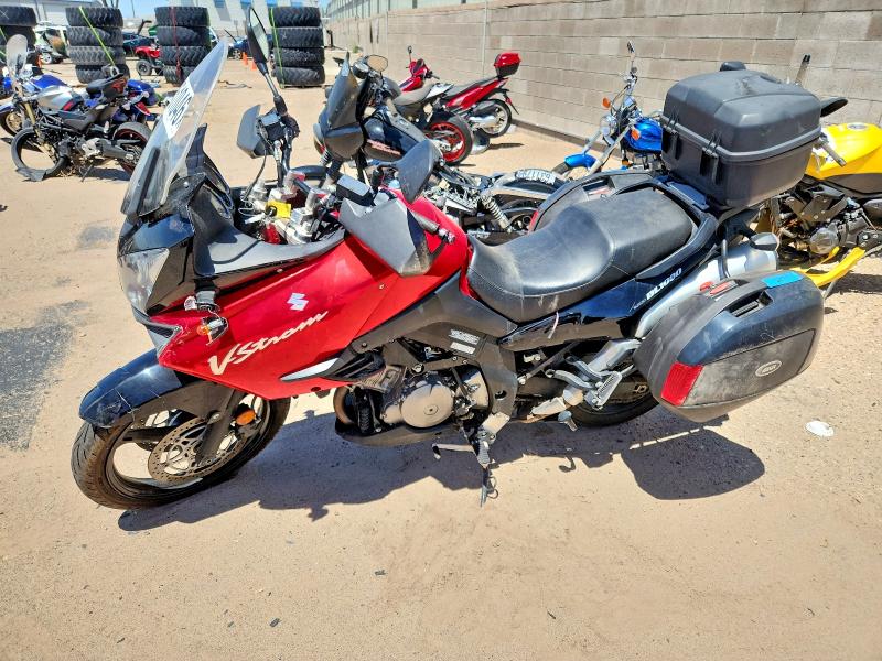 2012 Suzuki Dl1000 VIN JS1VT53A7C2101456 COPART salvage auction — FRONT END, NM - CERT OF TITLE-SALVAGE, sold $500 on 2026-07-23 (photo 3)