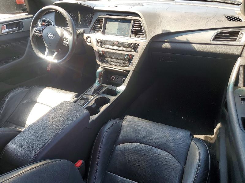 2015 Hyundai Sonata VIN 5NPE34ABXFH181687 COPART salvage auction — FRONT END, Fl - Cert Of Title Slvg Rebuildable, sold $3,000 on 2026-07-27 (photo 8)