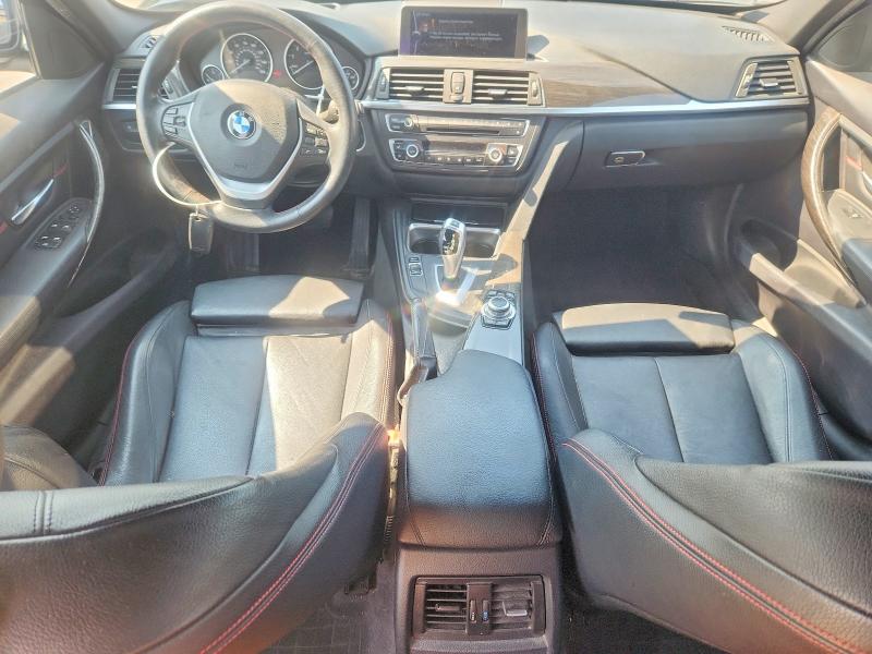 2013 BMW 3er VIN WBA3B5G52DNS04505 COPART salvage auction — FRONT END, Ri - Salvage Certificate Of Title, sold $475 on 2026-07-30 (photo 8)