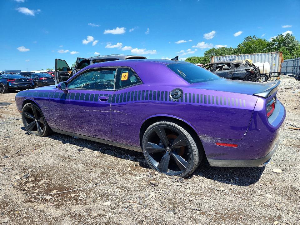 2016 Dodge VIN 2C3CDZBT5GH153738 COPART salvage auction — SIDE, Il - Certificate Of Title, sold $10,600 on 2026-07-29 (photo 2)