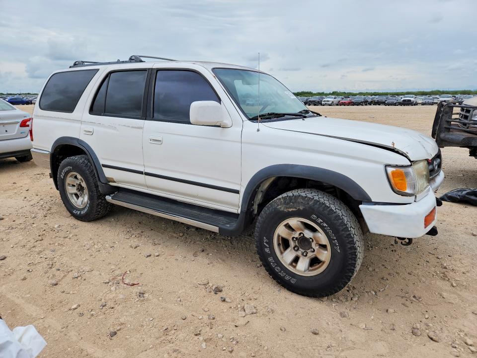 1997 Toyota 4runner VIN JT3GN86R7V0025204 COPART salvage auction — FRONT END, MT - CERTIFICATE OF TITLE, sold $400 on 2026-07-16 (photo 4)