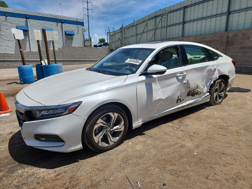 2020 Honda Accord VIN 1HGCV2F55LA027594 — COPART salvage auction photo