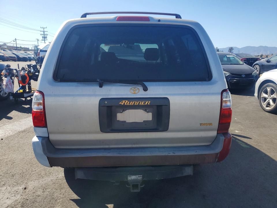 2002 Toyota 4runner VIN JT3GN86R220247872 COPART salvage auction — FRONT END, Ca - Salvage Certificate, sold $1,000 on 2026-07-13 (photo 6)
