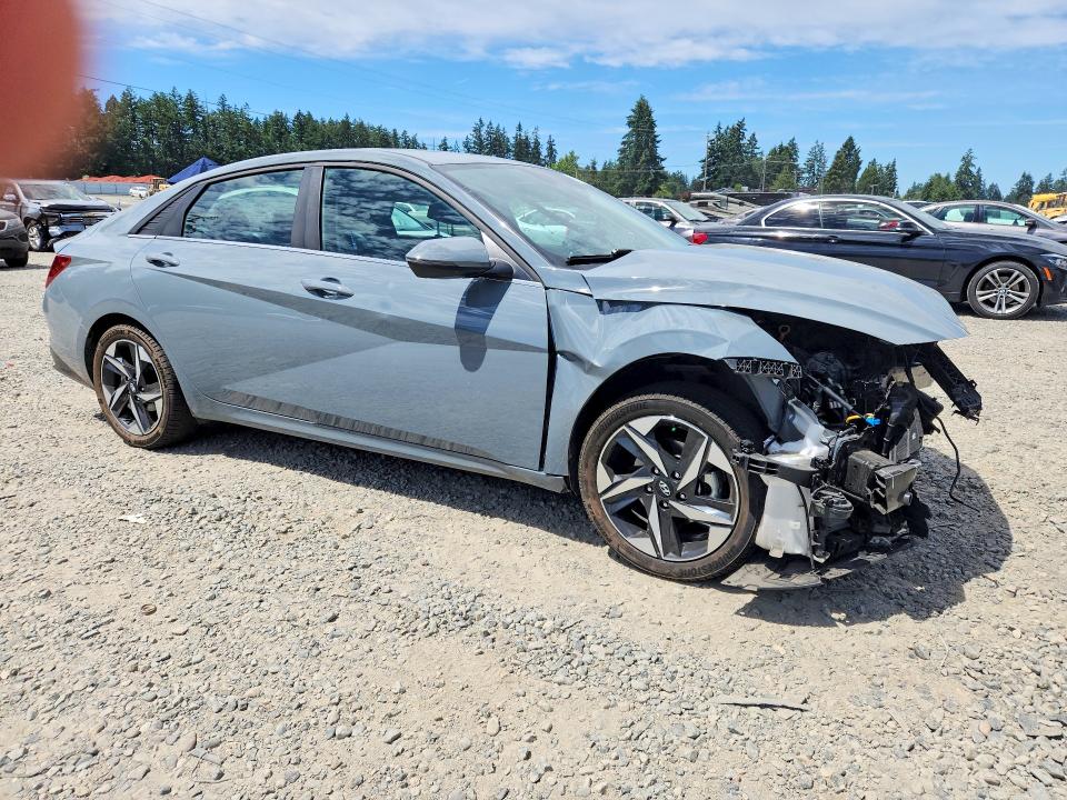 2023 Hyundai VIN KMHLN4AJ3PU037569 COPART salvage auction — FRONT END, Wa - Bill Of Sale, sold $2,200 on 2026-07-21 (photo 4)