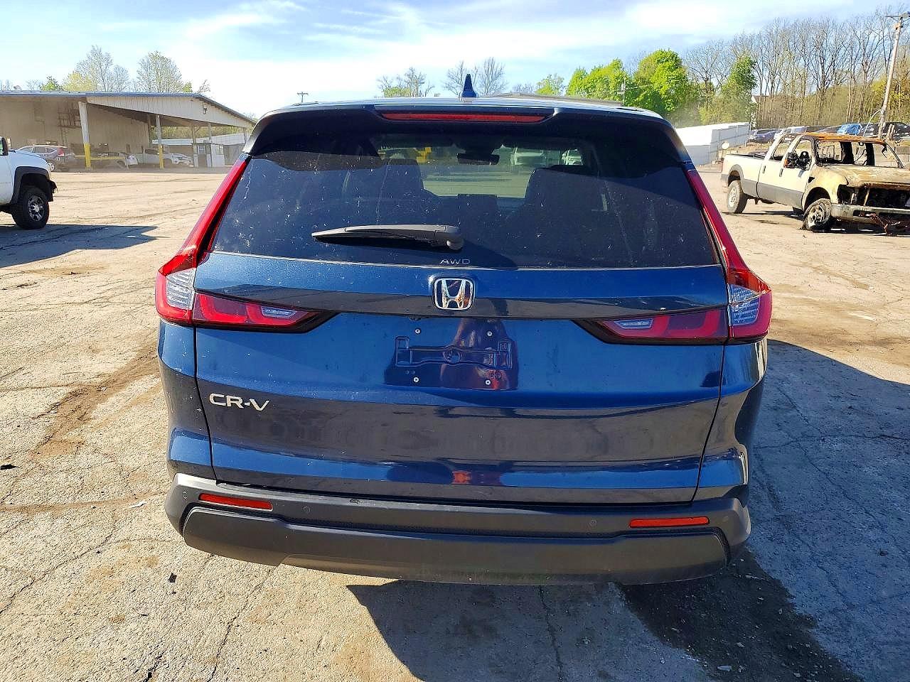 2025 Honda CR-V VIN 5J6RS4H7XSL014865 COPART salvage auction — Front End, PA - CERTIFICATE OF SALVAGE, sold $16,400 on 2026-06-30 (photo 6)