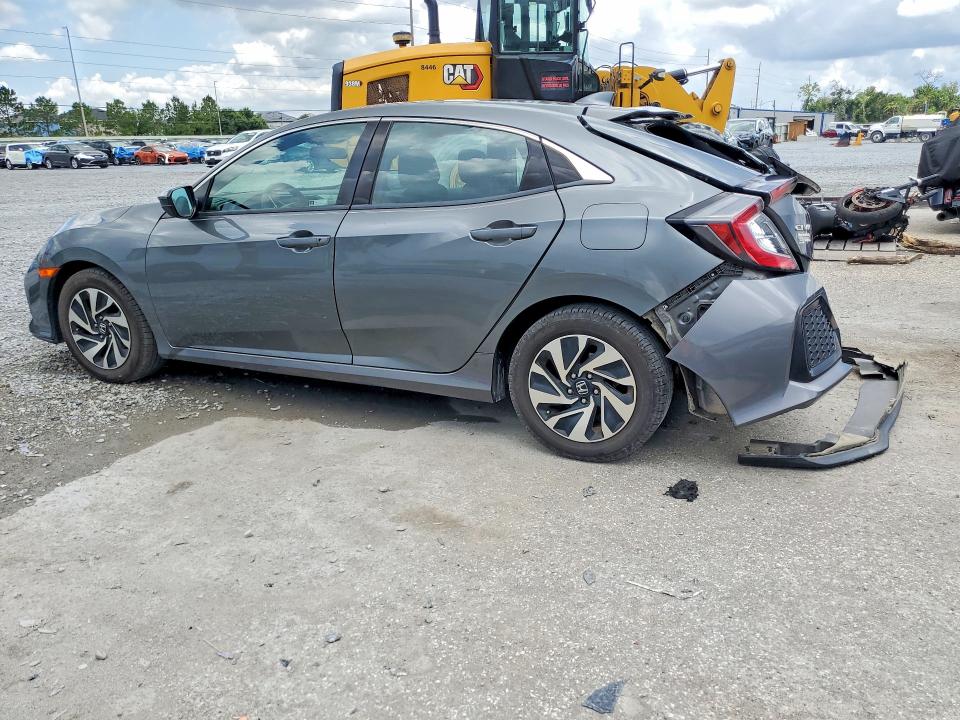 2019 Honda Civic VIN SHHFK7H33KU202734 COPART salvage auction — REAR END, Fl - Cert Of Title Slvg Rebuildable, sold $2,750 on 2026-07-14 (photo 2)