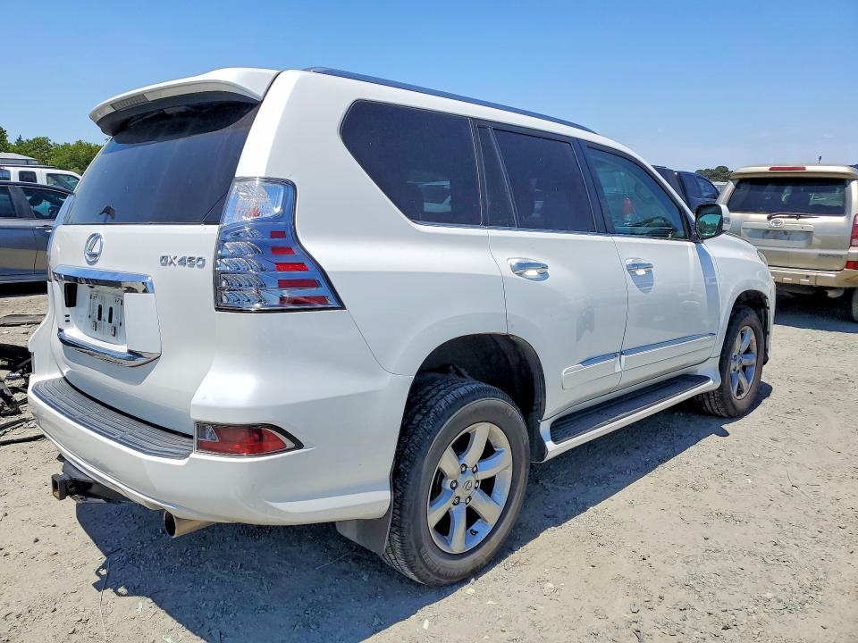 2018 Lexus Gx VIN JTJBM7FX9J5183345 COPART salvage auction — FRONT END, Ca - Salvage Certificate, sold $12,100 on 2026-07-07 (photo 3)