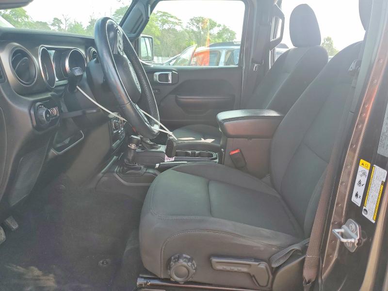 2018 Jeep Wrangler / VIN 1C4HJXDG7JW317174 COPART salvage auction — FRONT END, IA - CERT OF TITLE-SALVAGE TITLE, sold $10,300 on 2026-07-31 (photo 7)