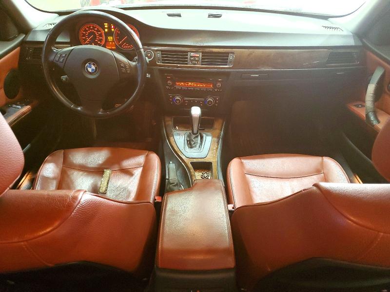 2011 BMW 3 series VIN WBAPK5C51BA994021 COPART salvage auction — MINOR DENT/SCRATCHES, Ct - Certificate Of Title, sold $500 on 2026-07-03 (photo 8)